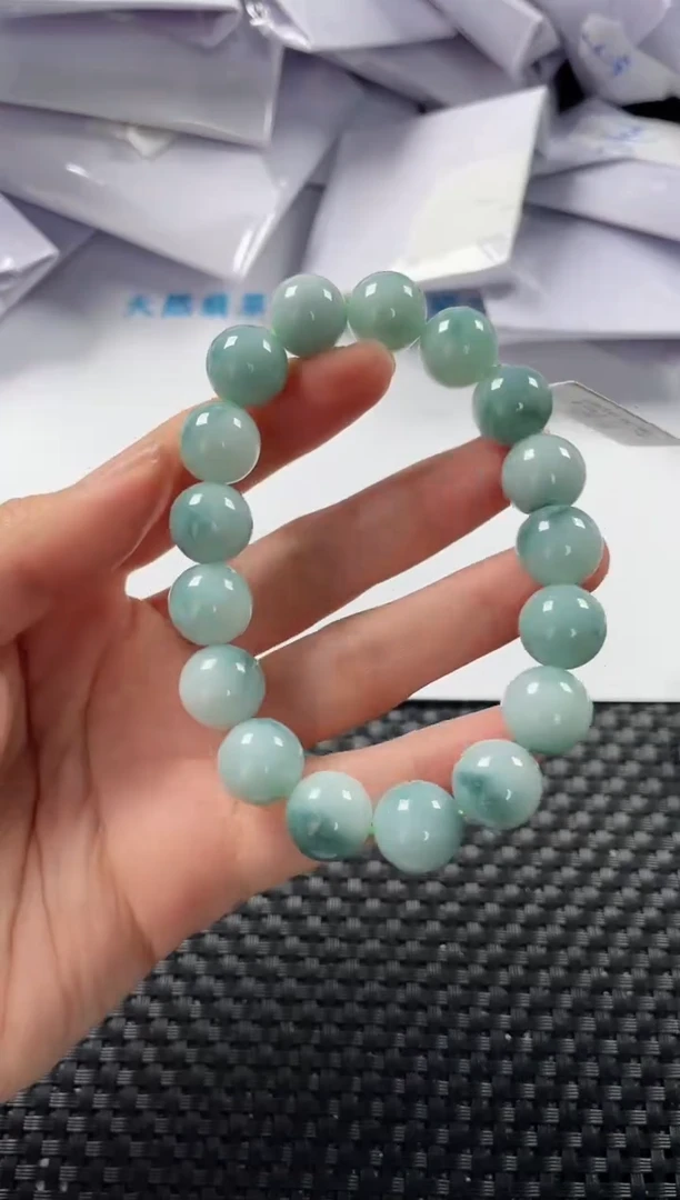 未镶嵌手串翡翠基地发货H 9979