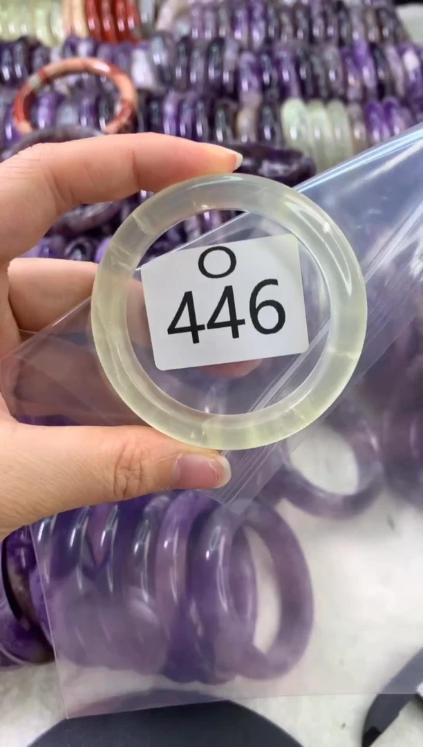 【闪购商品】水晶水晶手镯O未镶嵌446-50