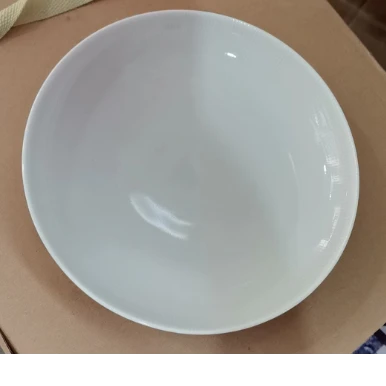 瓷1004-8寸丝帛深盘（高级灰）