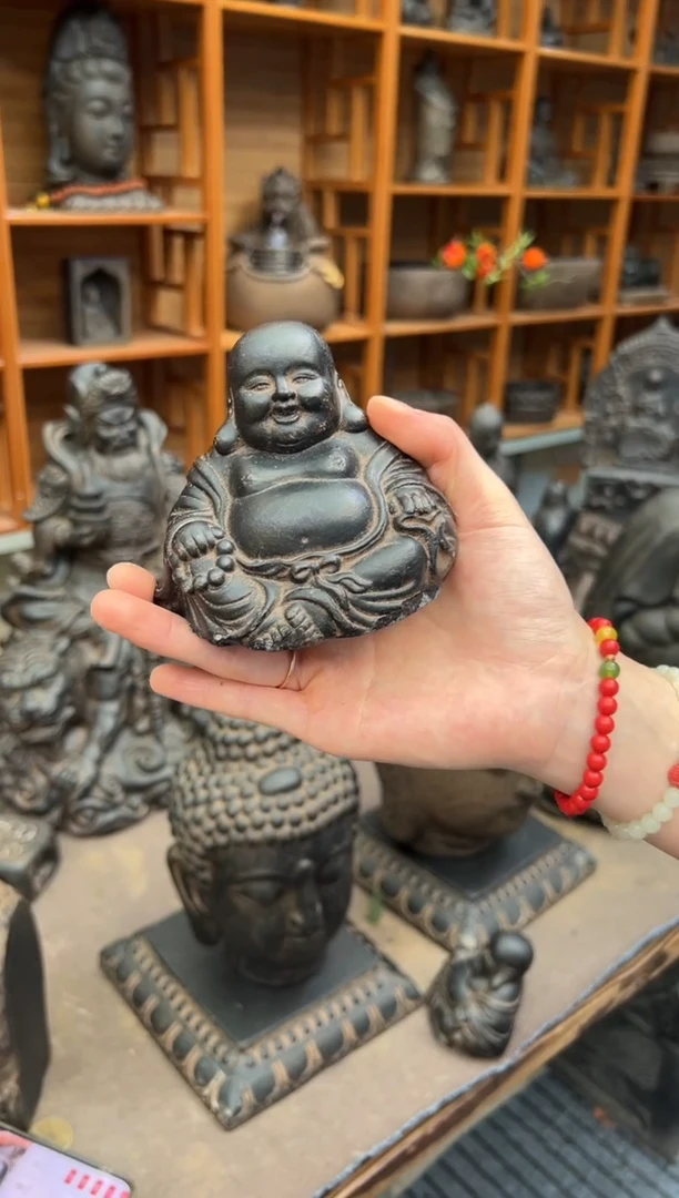 陶土【火山泥】未来佛