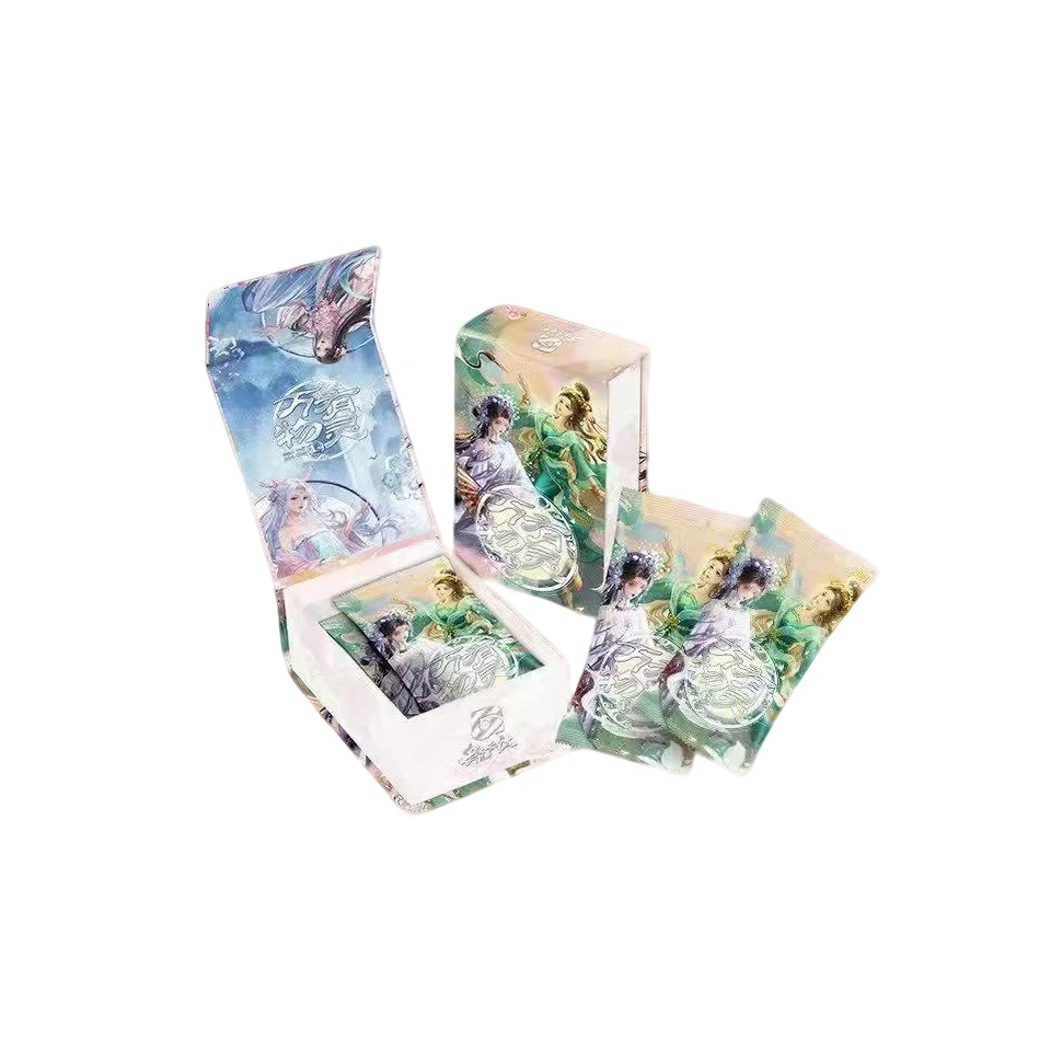 【叠叠】趣卡社【万物有灵·花间竹梦】收藏卡牌 代拆