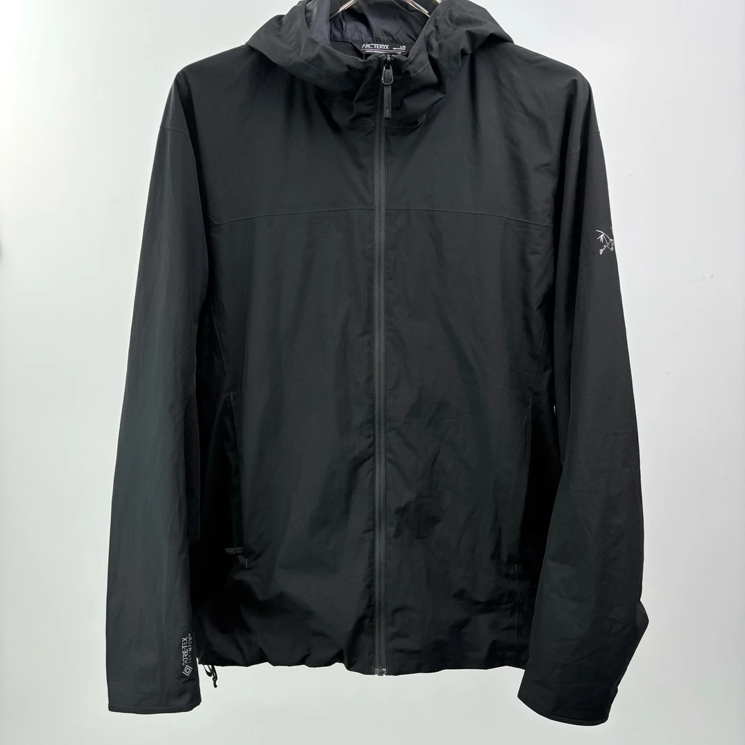 99新 YSL/圣罗兰 SOLANO HOODY拉链夹克外套 L码 99新15152