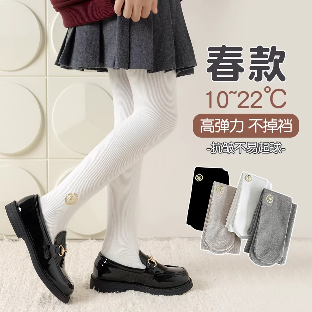 春款上新儿童袜子女童百搭连裤袜打底袜218