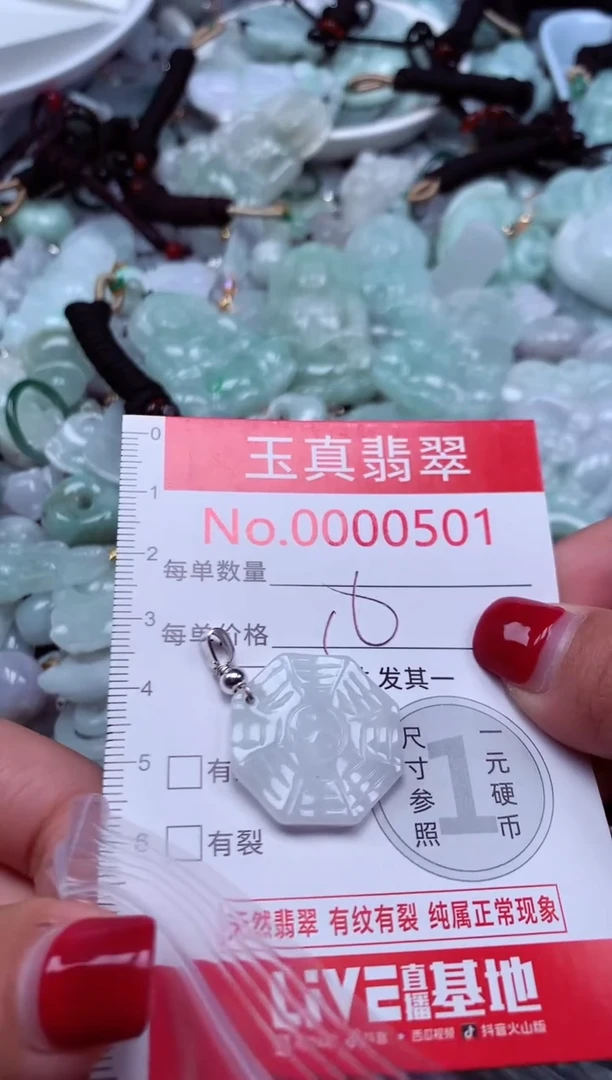 颈饰未镶嵌翡翠501