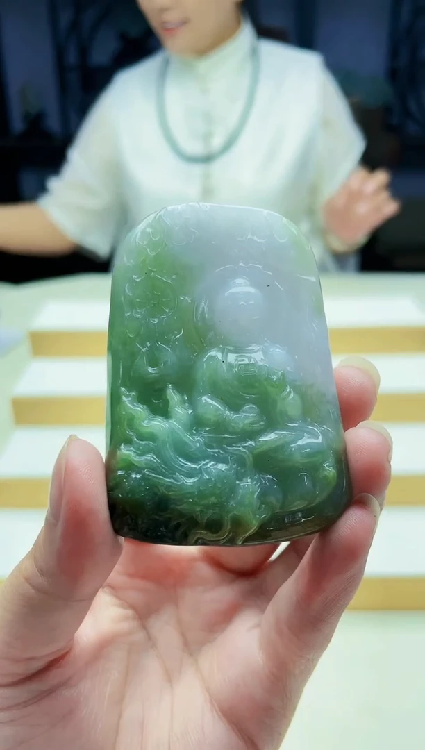 未镶嵌定制翡翠毛货09120224