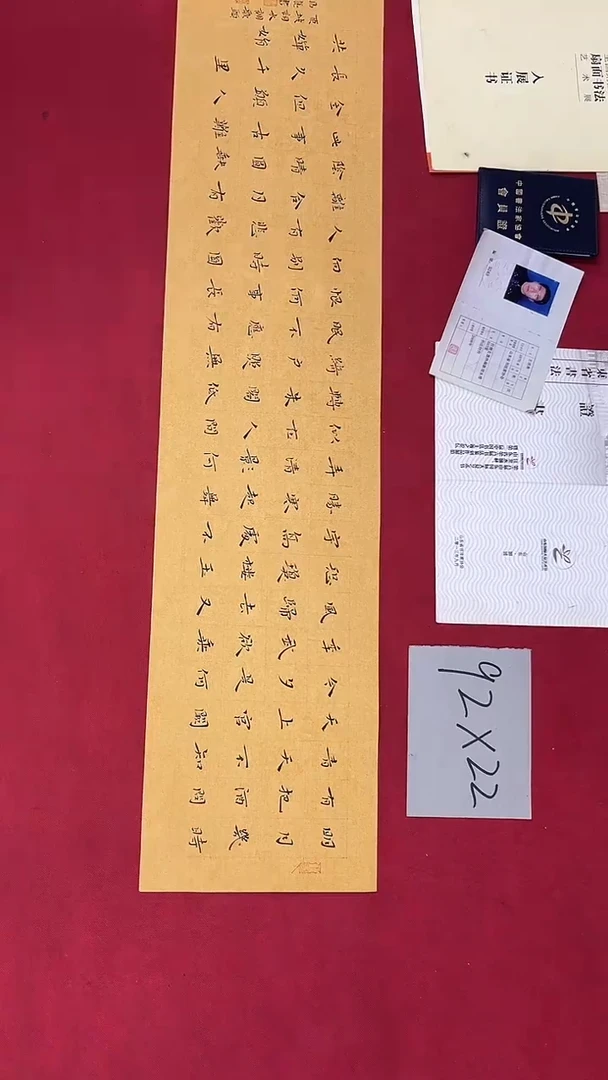 书法马亮老师书法作品