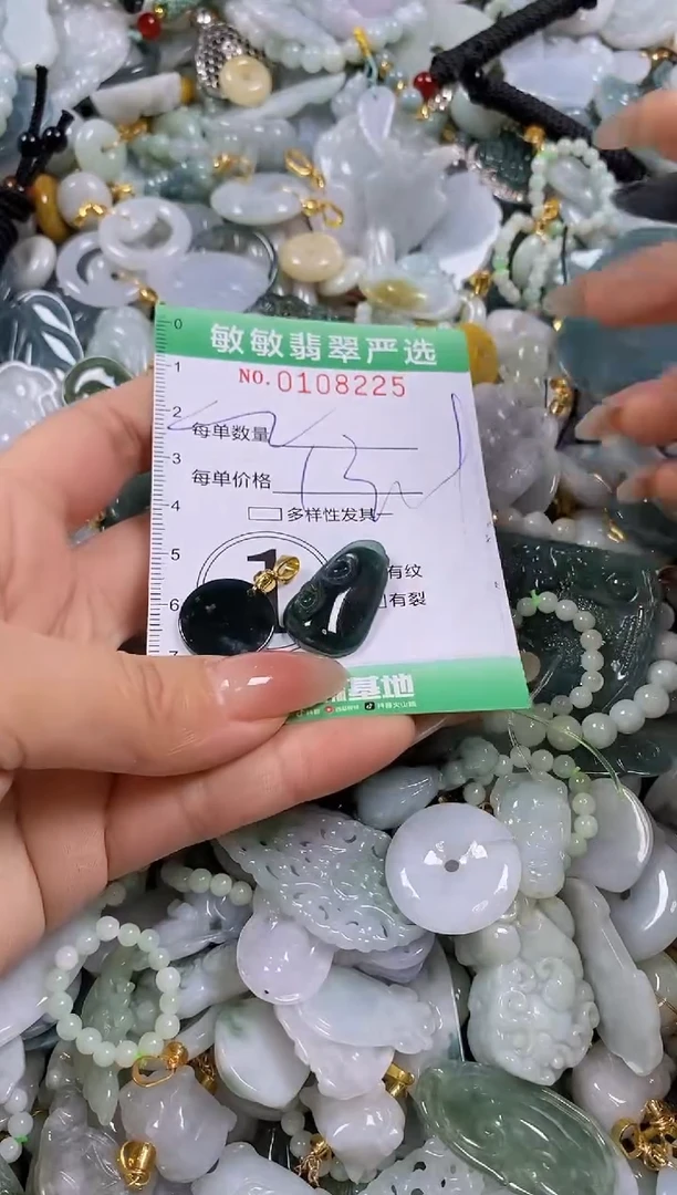 【闪购商品】翡翠颈饰未镶嵌闪购0108225