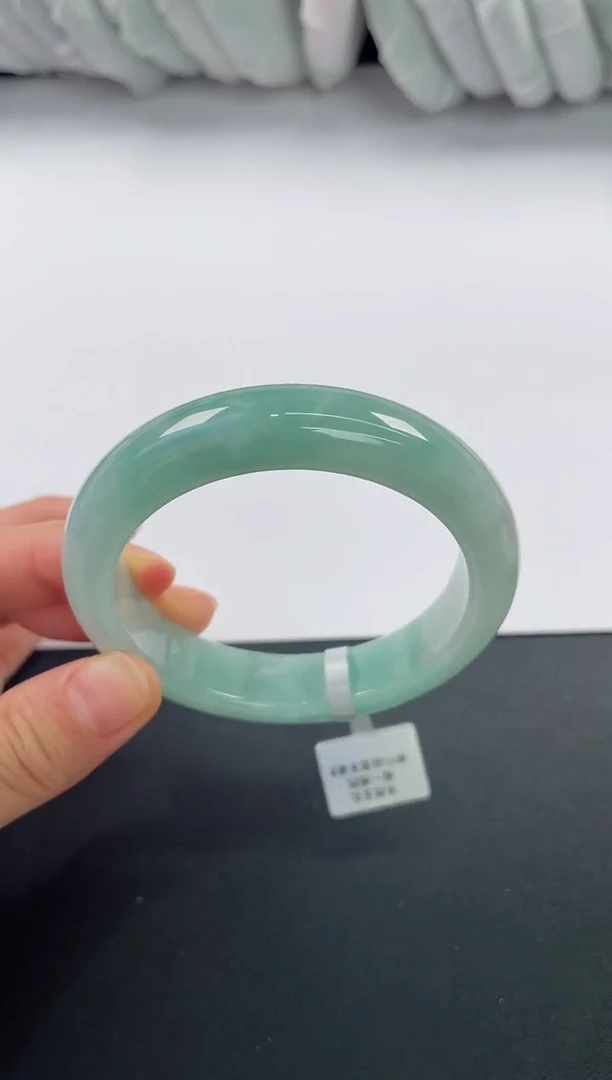 未镶嵌定制翡翠基地发货H 8959 54+