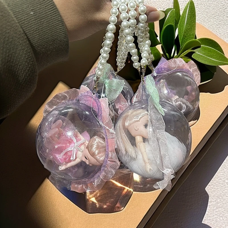 娃娃球玩具发4个.以直播间为准