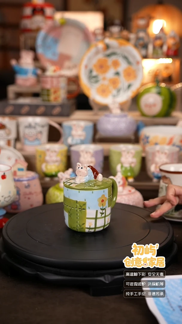 瓷初屿手工陶瓷餐具