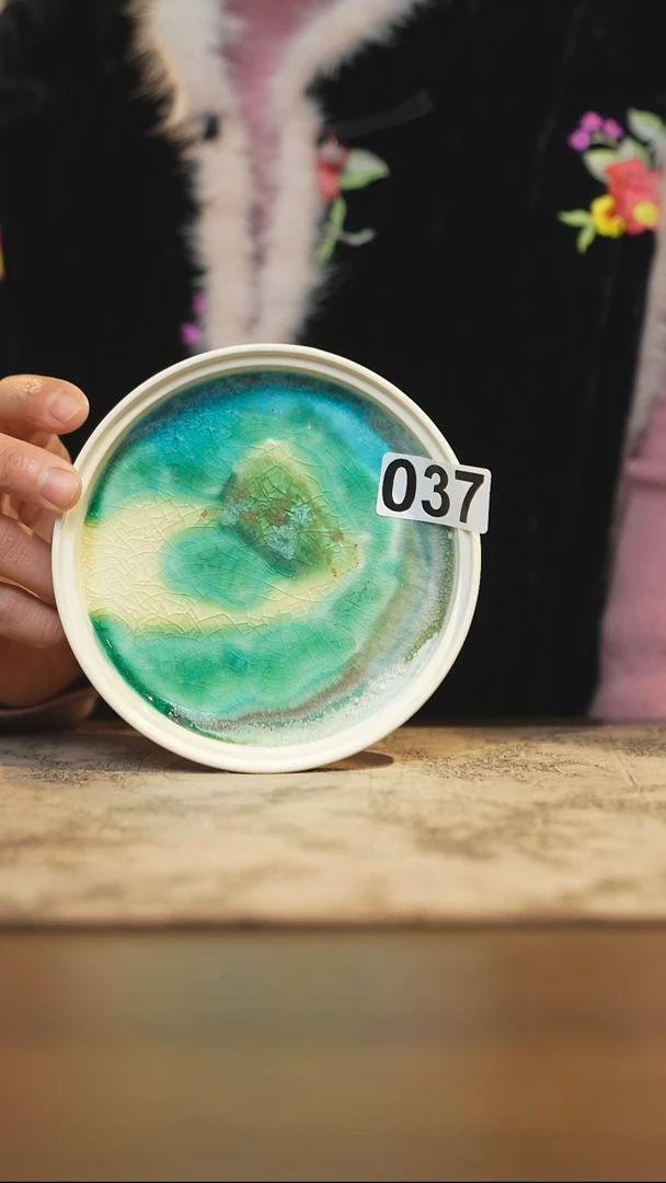 陶瓷茶器茶具壶承037