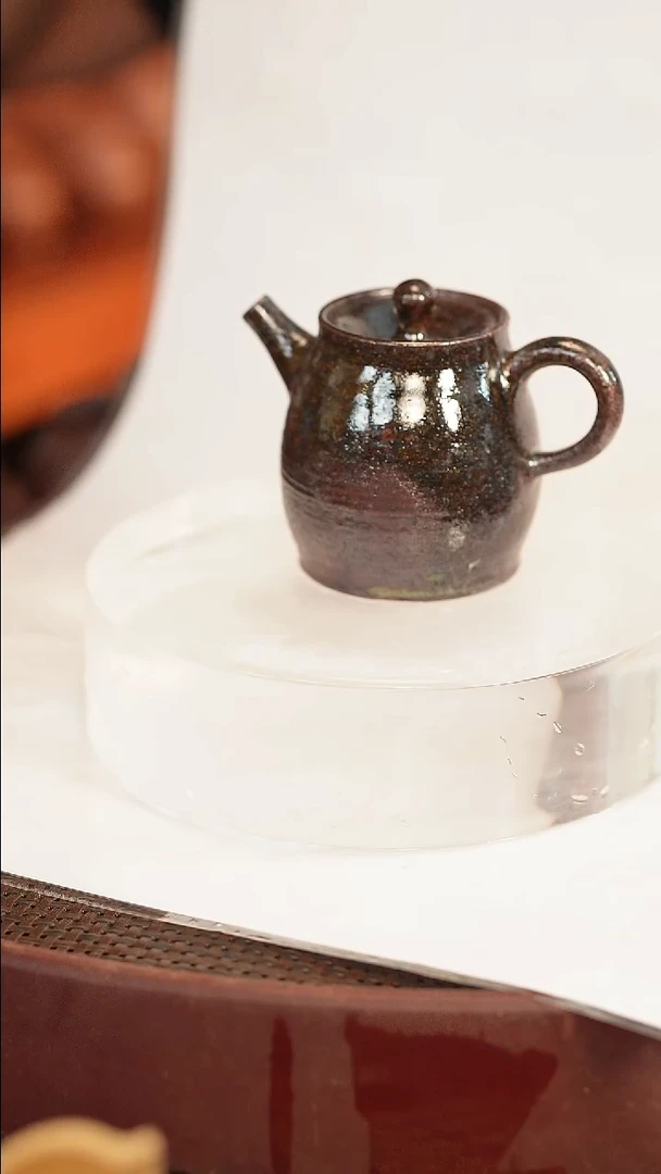 茶壶紫砂原矿手工制作