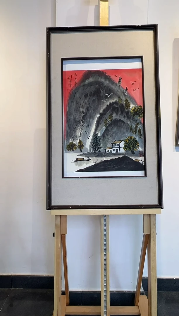 国画LHM  精品绘画作品-2.7山水