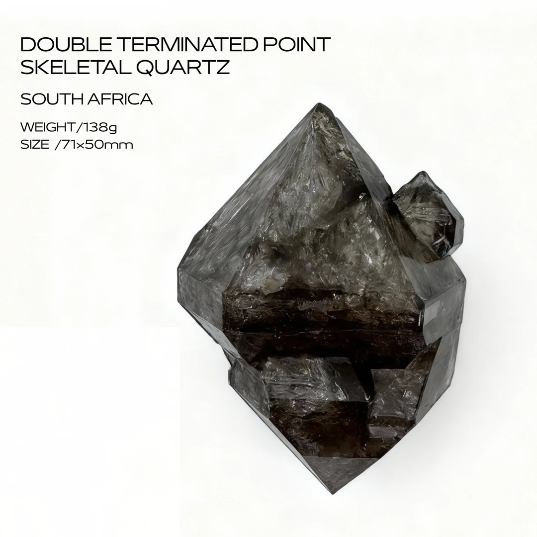 【南非/黑闪灵骸骨】珍稀矿物标本收藏