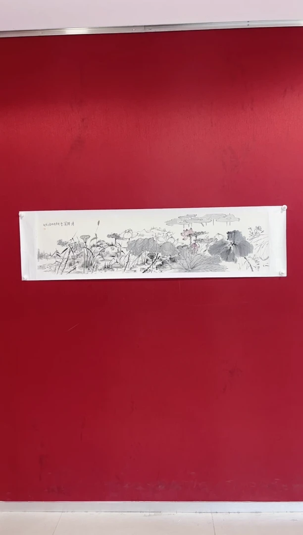 国画秦燕格老师画作