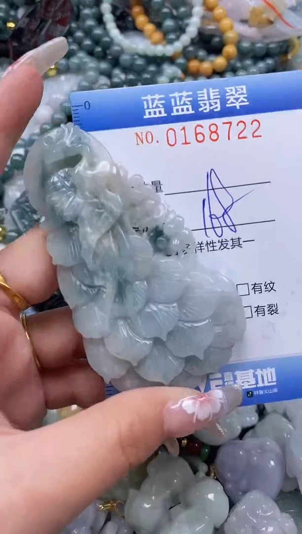 【闪购商品】翡翠颈饰未镶嵌闪购0168722