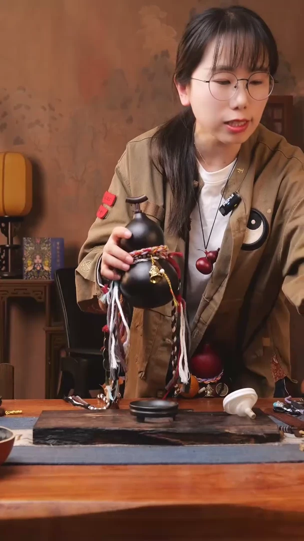 【闪购商品】377号精品大漆葫芦防腐防渗装饮料水茶酒