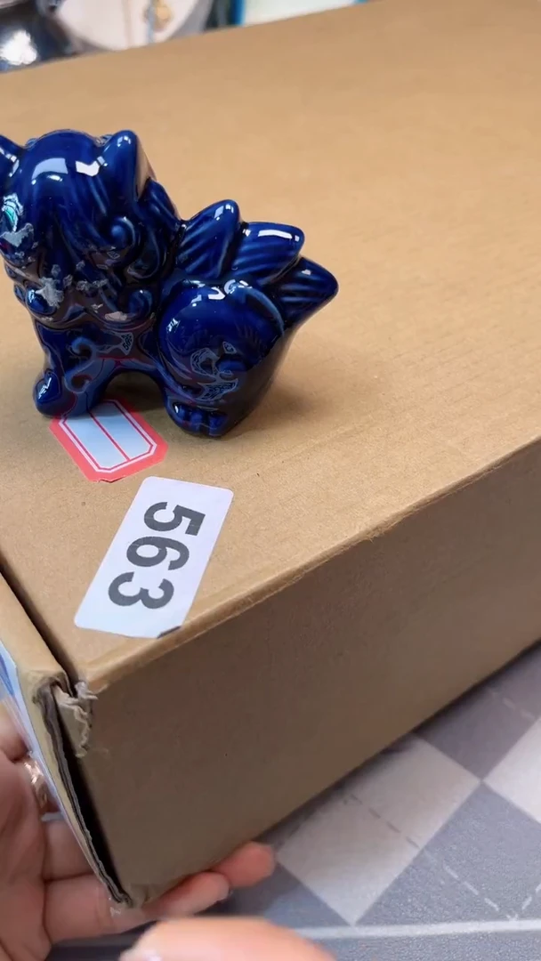 瓷片陶茶666文玩周边多人白carry