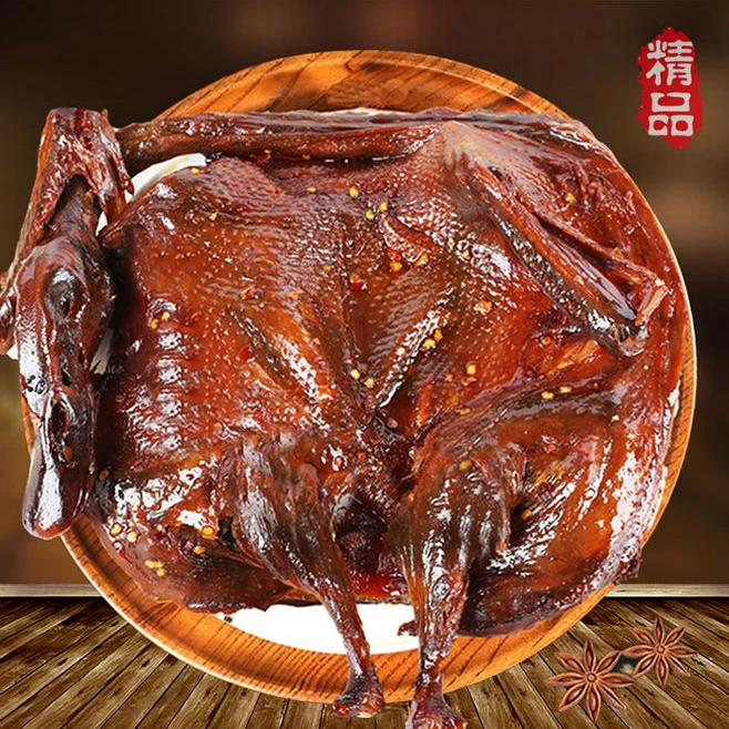 【新人福利 】酱板鸭手撕鸭湖南特产香辣可口卤味美食下酒菜
