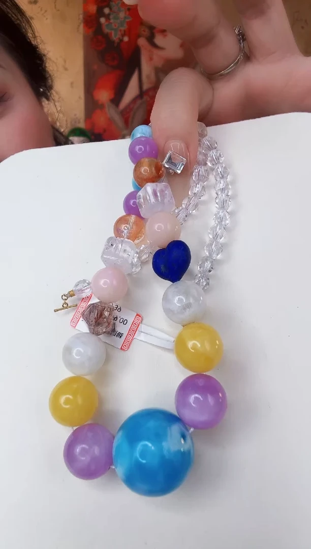 未镶嵌颈饰水晶项链 2738