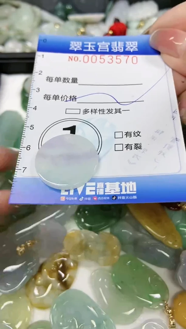【闪购商品】翡翠颈饰未镶嵌闪购0053570