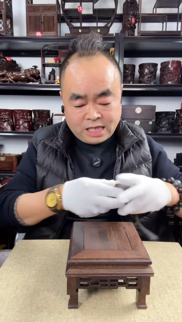 木老李红木工艺品2968