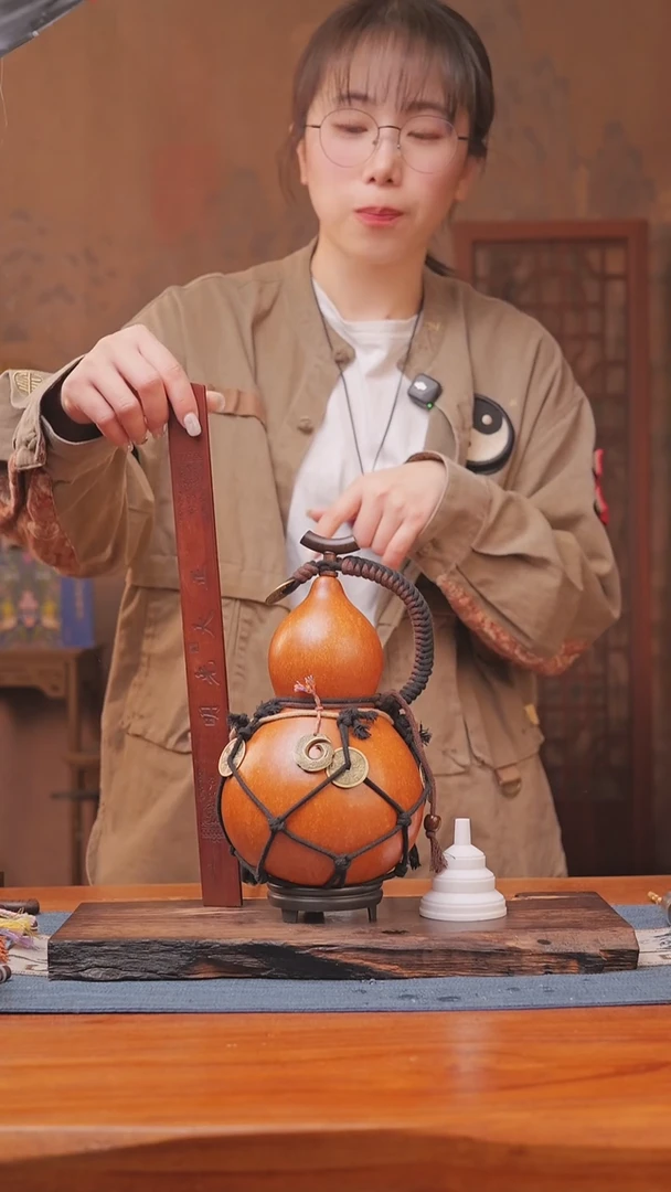 215号链接精品大漆葫芦现货现发[一物一拍]