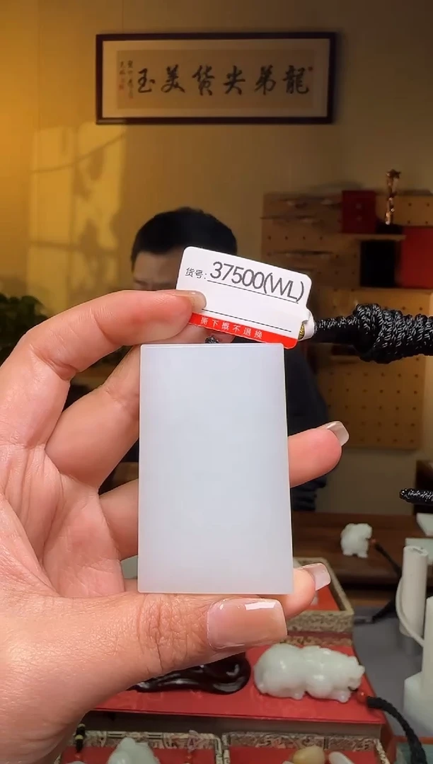 颈饰未镶嵌和田玉WL