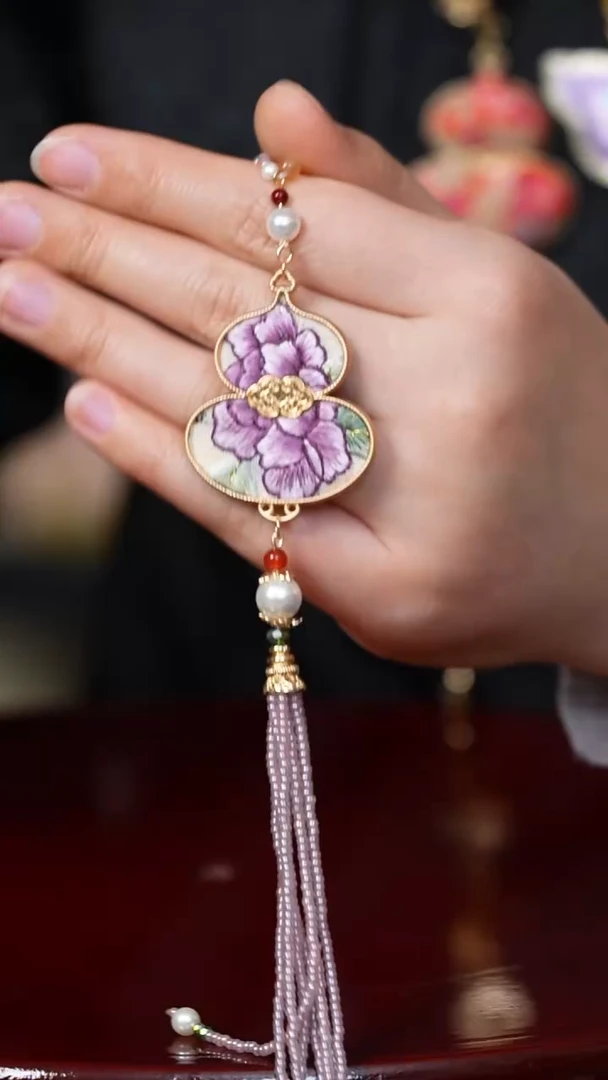 【闪购商品】织绣0801非遗国风手工美物