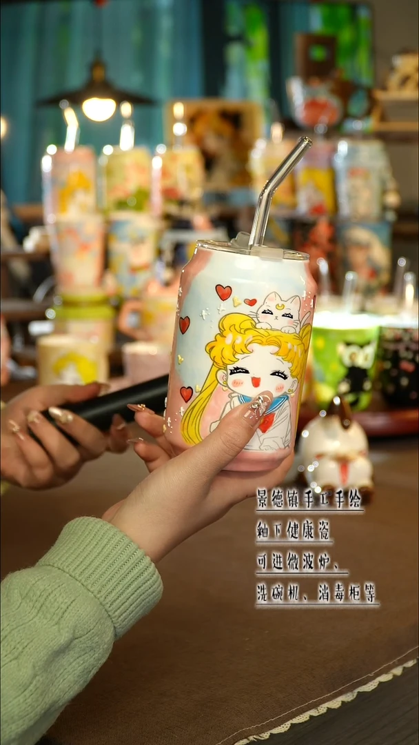 景德镇手绘陶瓷&A789