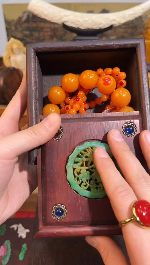 【闪购商品】木一点红手串加一点红108挂件