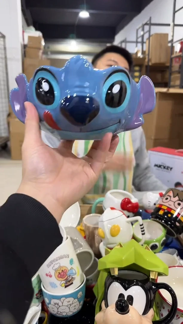 瓷片原盒史迪仔沙拉碗