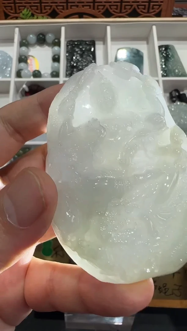 未镶嵌挂件翡翠A货翡翠多样性孤品