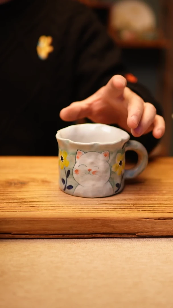 【闪购商品】@@陶园瓷舍@@纯手工手绘@高温釉下彩