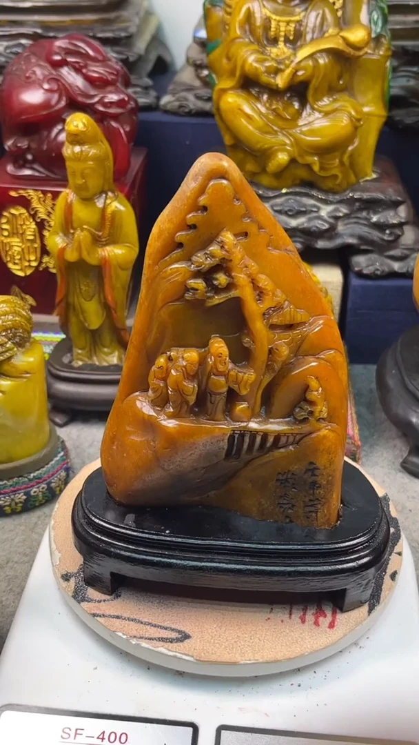 寿山石印石篆刻印章