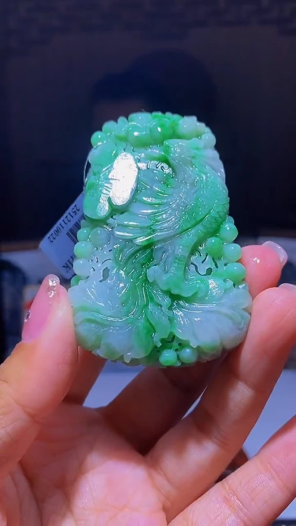 未镶嵌定制翡翠DD翡翠毛货HZ-38