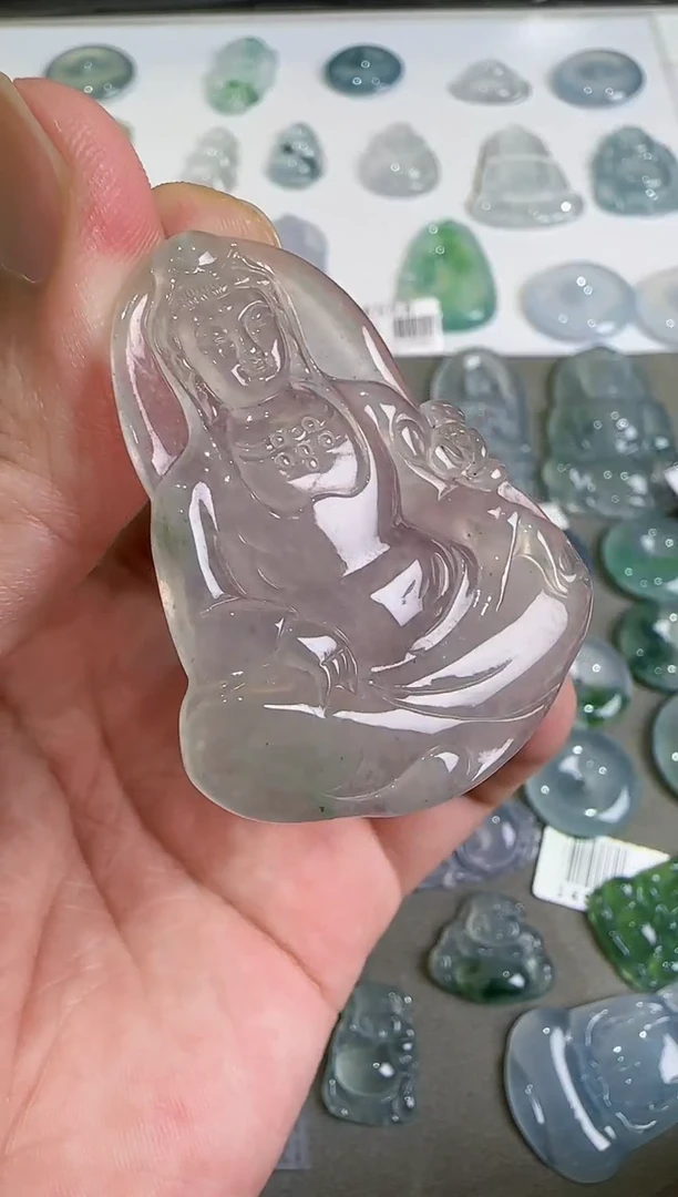 吊坠(不含链)未镶嵌翡翠..