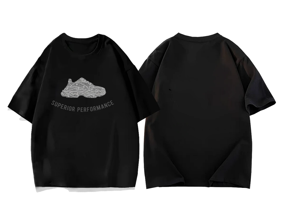 【10号链接】2025小众设计师款重磅男女同款短袖-Z4A-33-3