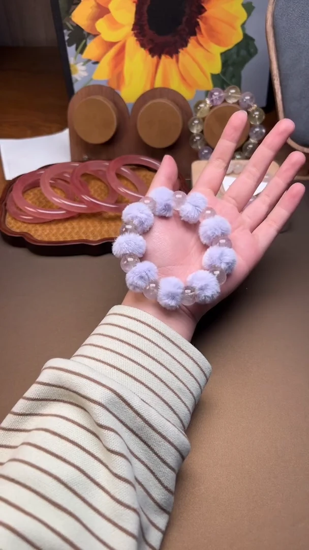 未镶嵌手串水晶1