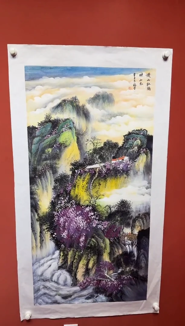 国画湖社画会/谢福堂-12-12-72