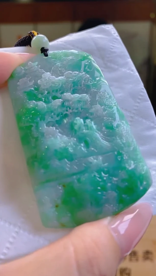 【闪购商品】定制翡翠未镶嵌SW毛货翡翠LDF00051