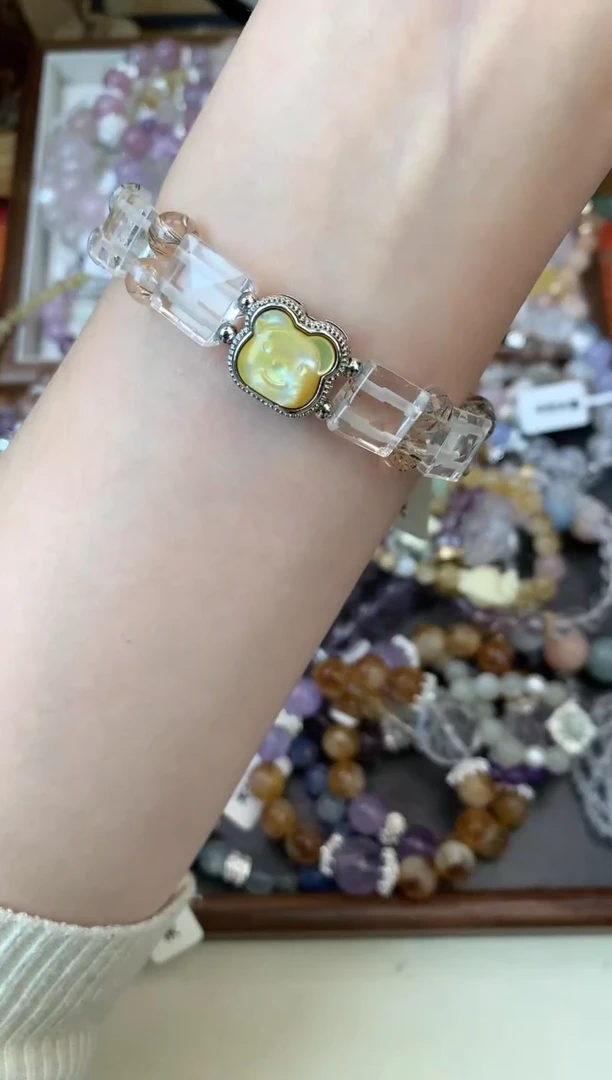 【闪购商品】水晶手链未镶嵌289手串