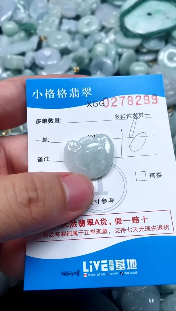 翡翠未镶嵌颈饰闪购商品0278299