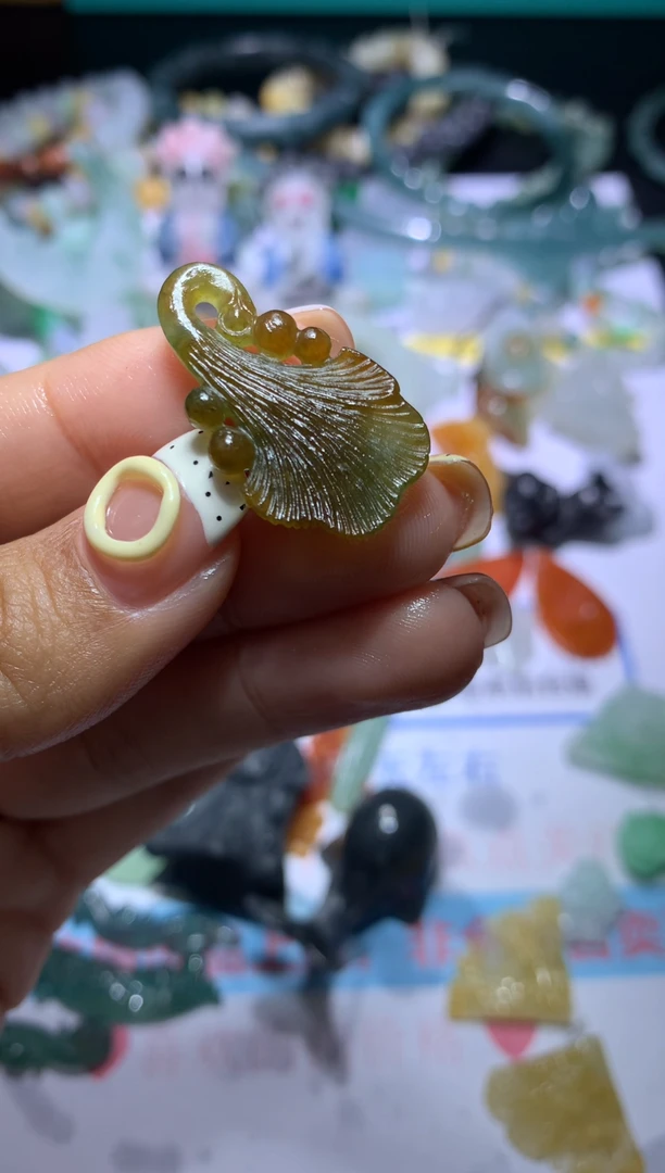 【闪购商品】定制翡翠未镶嵌CXX012075