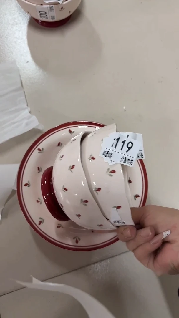 陶瓷手柄款微瑕四单包邮1119