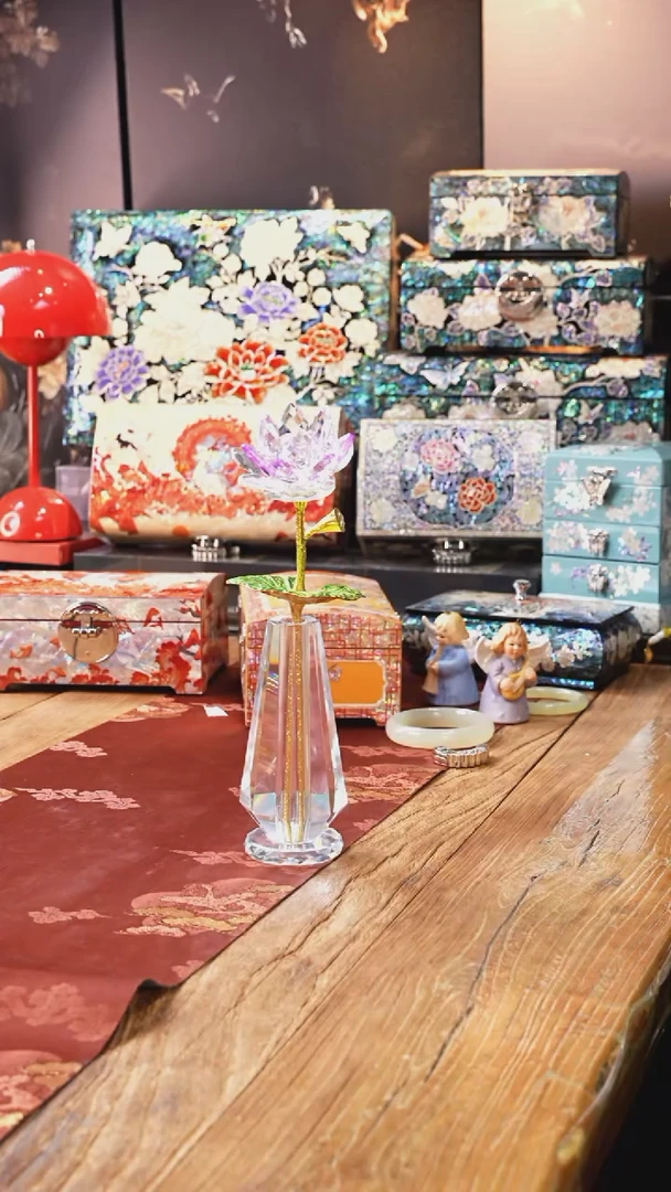 【闪购商品】瓷片豆包儿推荐饰品摆件