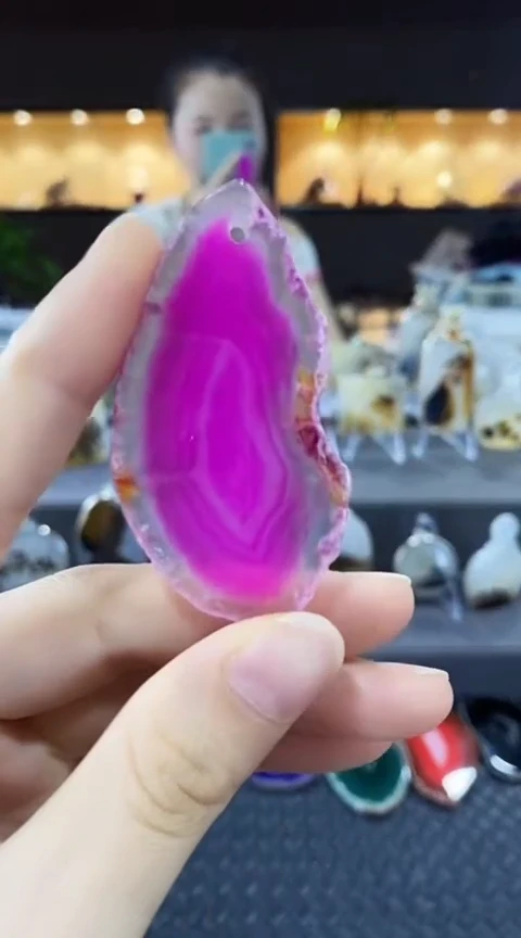 未镶嵌颈饰玛瑙/玉髓限***柔玛瑙