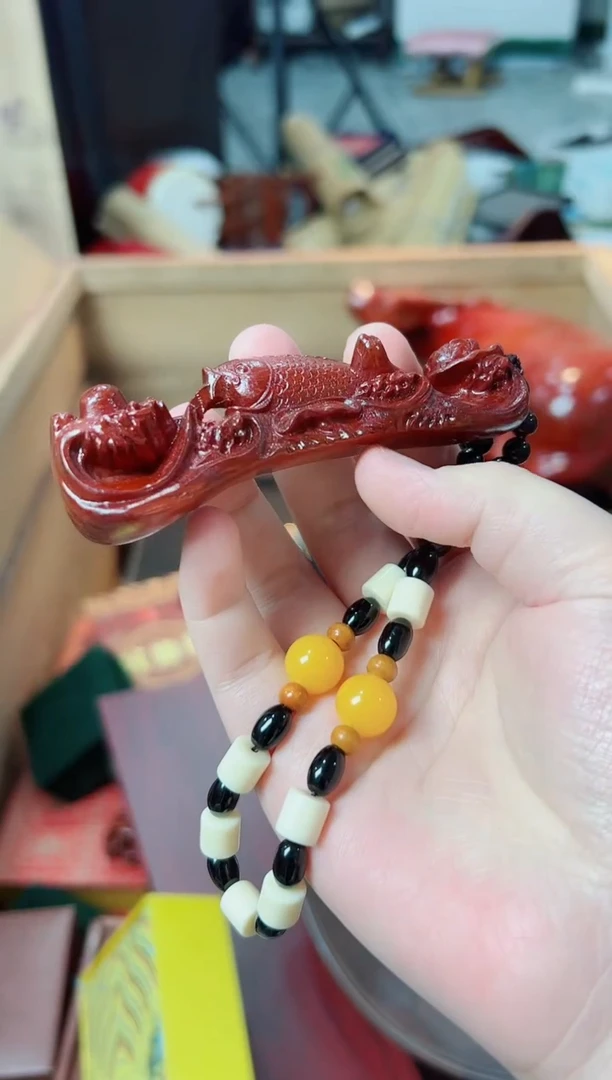 木鱼如意手把件直播推荐直播推荐