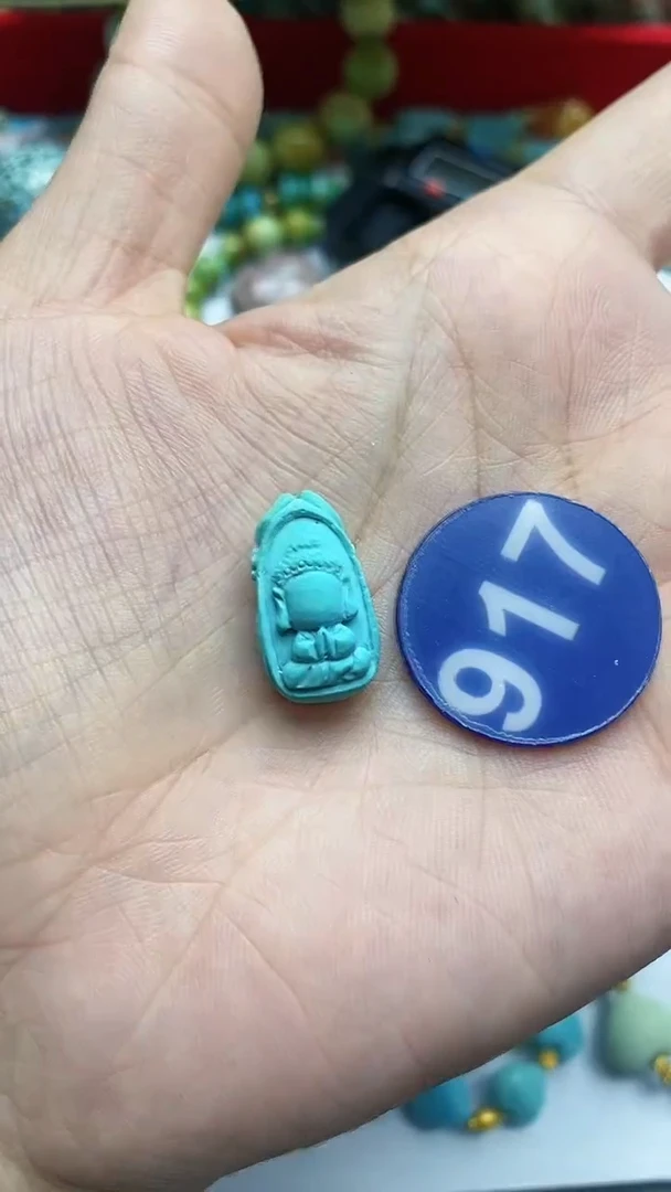 【闪购商品】绿松石雕刻件未镶嵌917