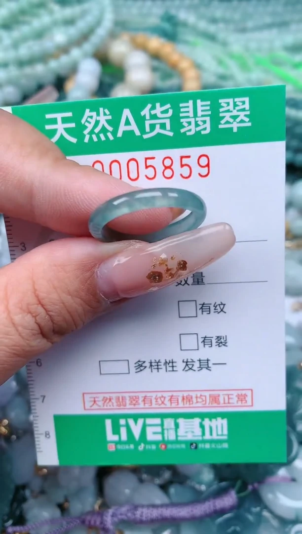 【闪购商品】翡翠颈饰未镶嵌.0005859